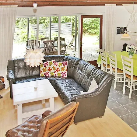 Casa de Férias Three-bedroom Holiday In Toftlund 37 *