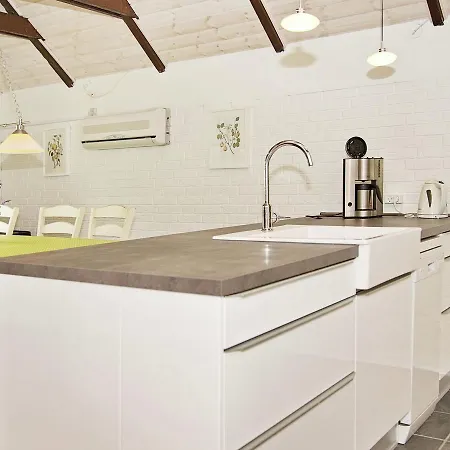 Three-bedroom Holiday In Toftlund 37 *