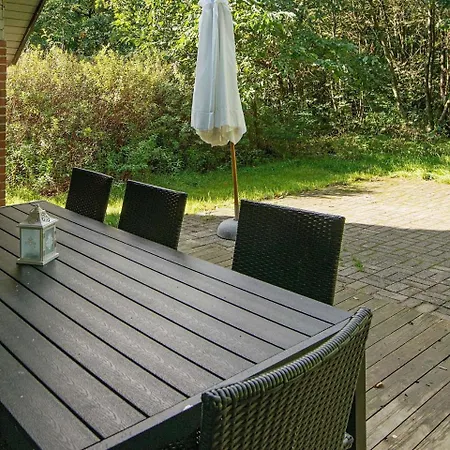 Casa de Férias Three-bedroom Holiday In Toftlund 37